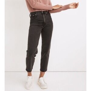 Madewell Women's Straight Leg Jeans in Black